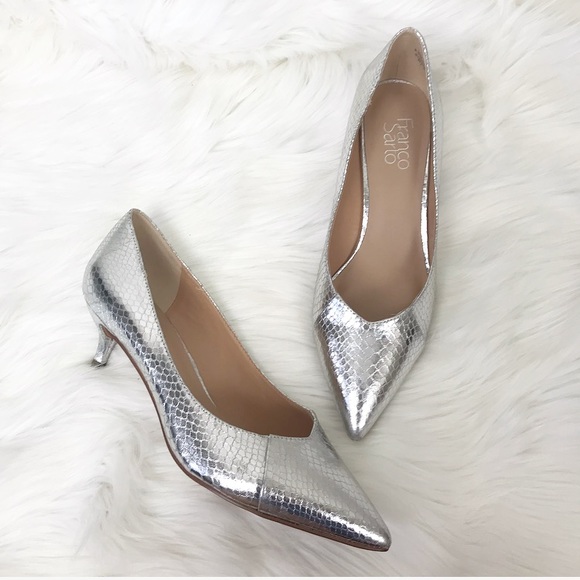 franco sarto kitten heels